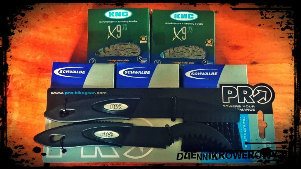 Zakupy- łańcuch KMC X 9.73