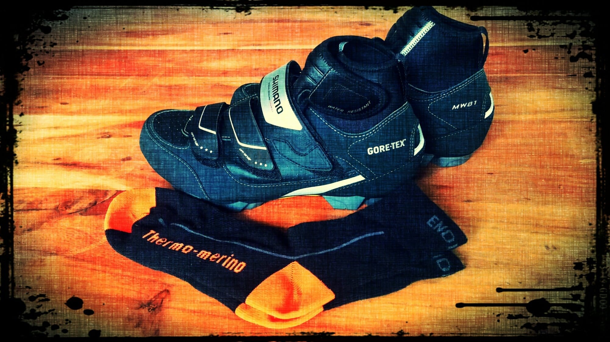 MW81 Shimano Baa Baa Merino Endura