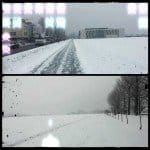 Ścieżka rowerowa- absurd odśnieżania